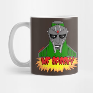 MF SPARKY meets Doom Deez Nuts Mug